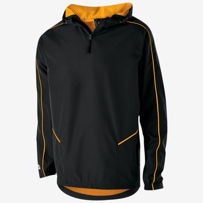 Holloway Men's Wizard Quarter-Zip Hooded Pullover 229016 Men's Wizard Quarter-Zip Hooded Pullover Thumbnail
