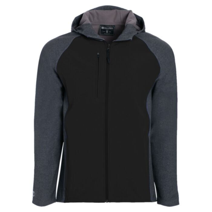 Holloway Men's Raider Hooded Soft Shell Jacket 229157 Men's Raider Hooded Soft Shell Jacket Thumbnail