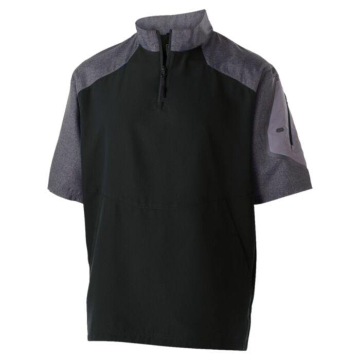Holloway Unisex Raider Short Sleeve Quarter-Zip Pullover 229545 Unisex Raider Short Sleeve Quarter-Zip Pullover Thumbnail