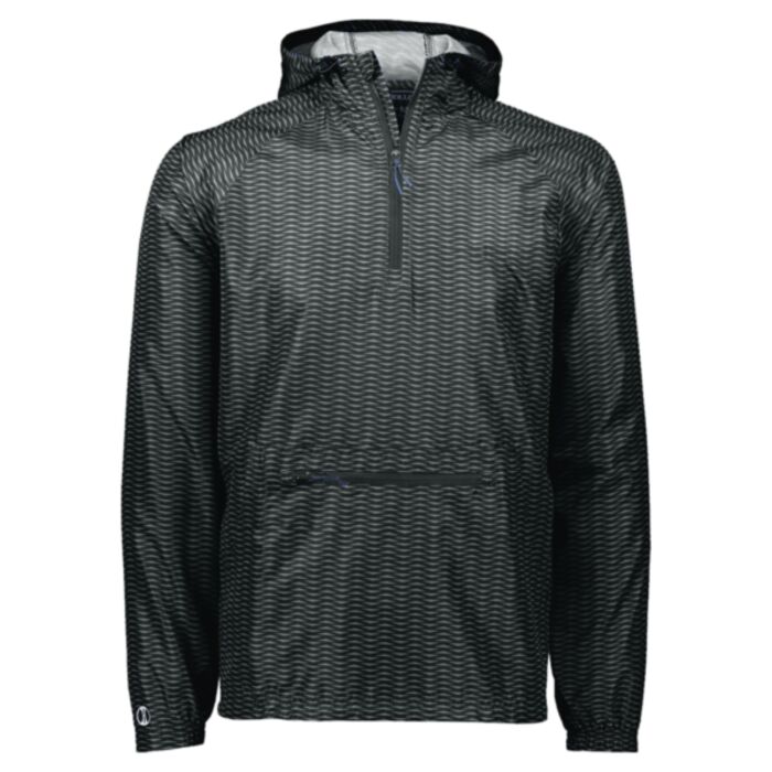 Holloway Men's Range Hooded Packable Quarter-Zip Jacket 229554 Men's Range Hooded Packable Quarter-Zip Jacket Thumbnail
