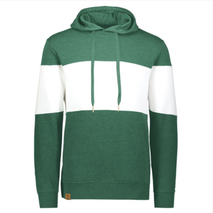 Holloway Men's All-American Fleece Colorblocked Hooded Sweatshirt 229563 Men's All-American Fleece Colorblocked Hooded Sweatshirt Thumbnail