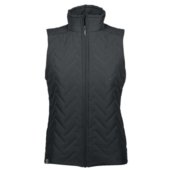 Holloway Women's Repreve® Eco Quilted Vest 229713 Women's Repreve® Eco Quilted Vest Thumbnail