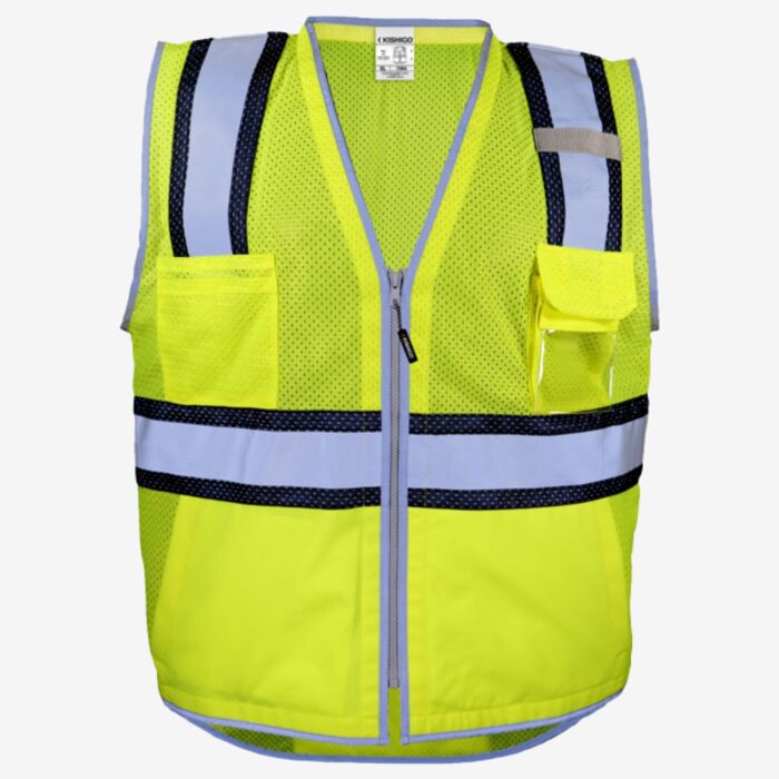 Kishigo Unisex Premium Brilliant Series® Ultimate Reflective Vest 1584 Unisex Premium Brilliant Series® Ultimate Reflective Vest Thumbnail