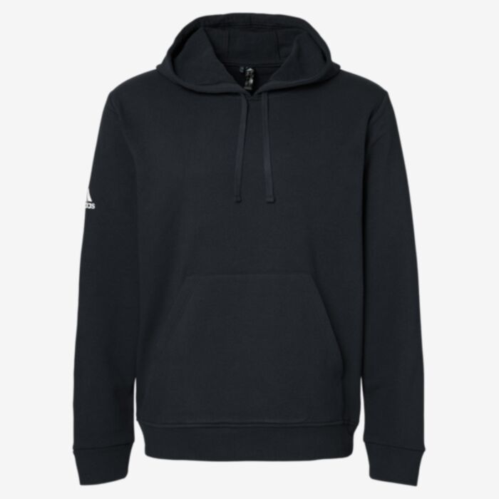 Adidas Unisex Fleece Hooded Sweatshirt A432 Unisex Fleece Hooded Sweatshirt Thumbnail
