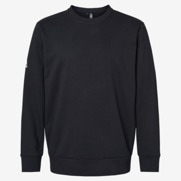 Adidas Unisex Fleece Crewneck Sweatshirt A434 Unisex Fleece Crewneck Sweatshirt Thumbnail