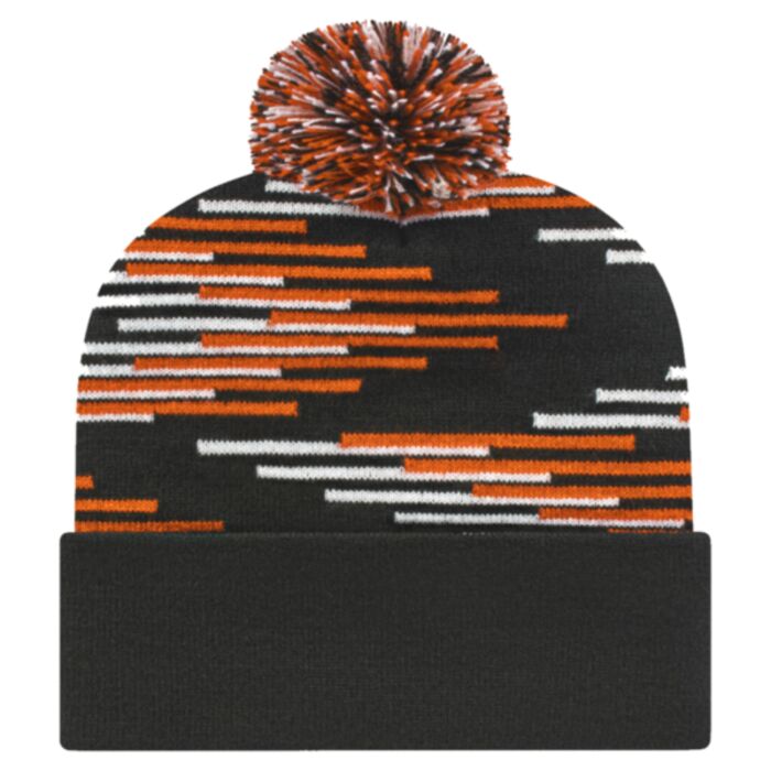 CAP AMERICA USA-Made Bar Beanie RKB12 USA-Made Bar Beanie Thumbnail