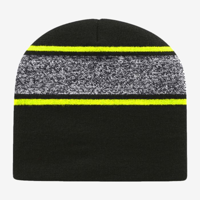 CAP AMERICA USA-Made Variegated Striped Beanie RKV9 USA-Made Variegated Striped Beanie Thumbnail