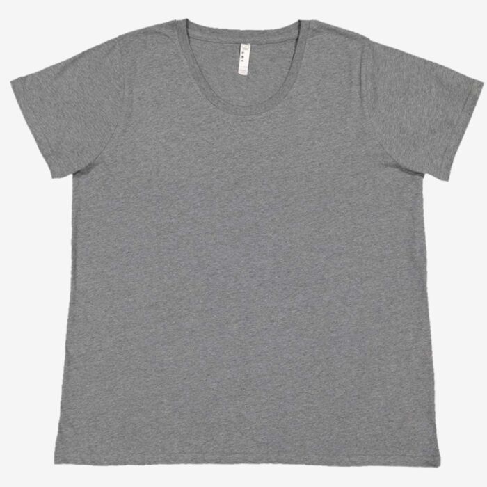 LAT Women's Curvy Collection Fine Jersey Tee 3816 Women's Curvy Collection Fine Jersey Tee Thumbnail