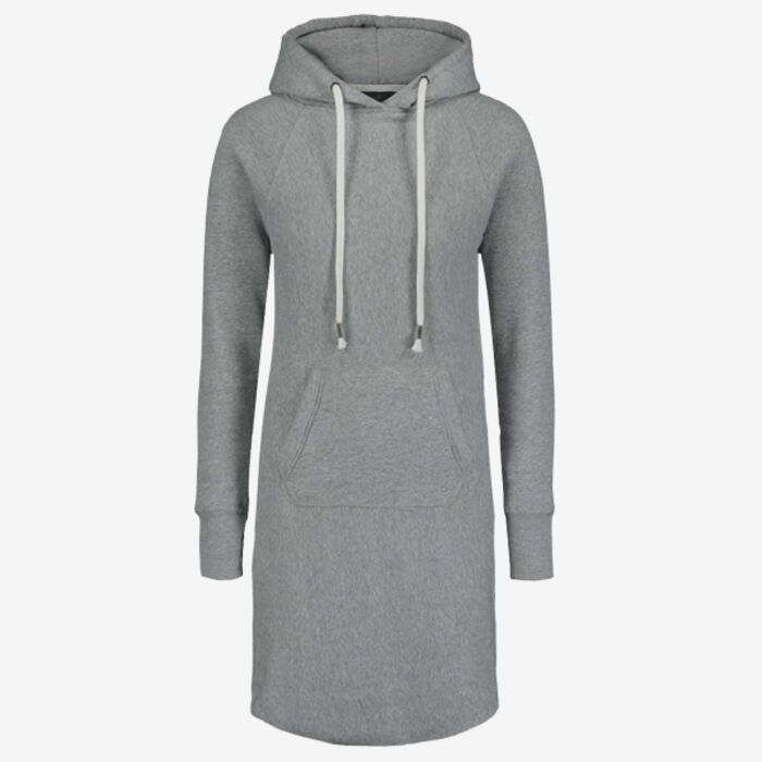 MV Sport Women's Suzie Hooded Sweatshirt Dress W2340 Women's Suzie Hooded Sweatshirt Dress Thumbnail