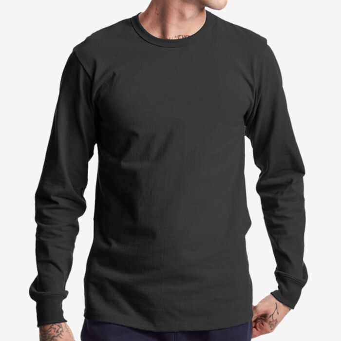 Champion Unisex Heritage Jersey Long Sleeve T-Shirt T453 Unisex Heritage Jersey Long Sleeve T-Shirt Thumbnail