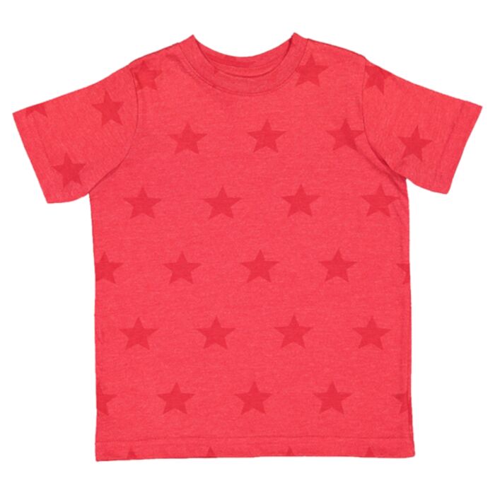Code Five Toddler Star Print Tee 3029 Toddler Star Print Tee Thumbnail