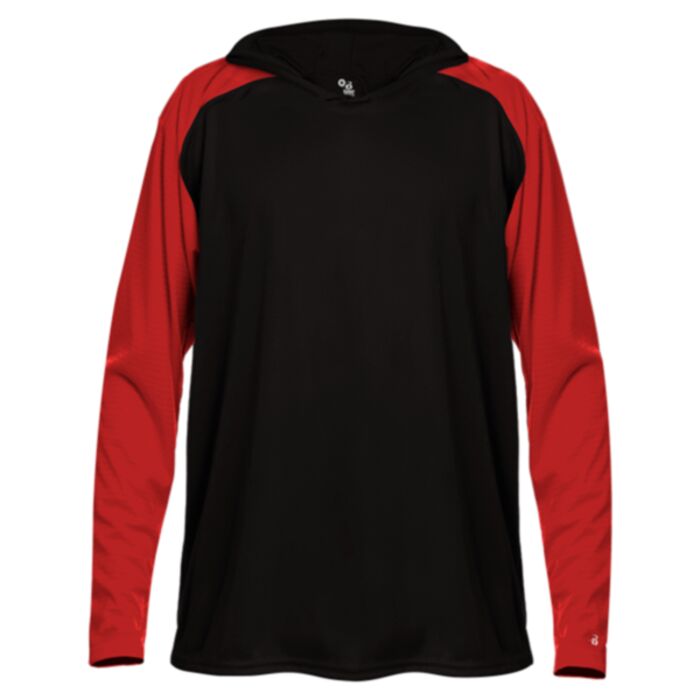 Badger Youth Breakout Hooded T-Shirt 2235 Youth Breakout Hooded T-Shirt Thumbnail