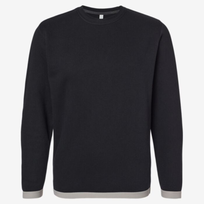 Unisex The Statement Fleece Crewneck Sweatshirt Thumbnail