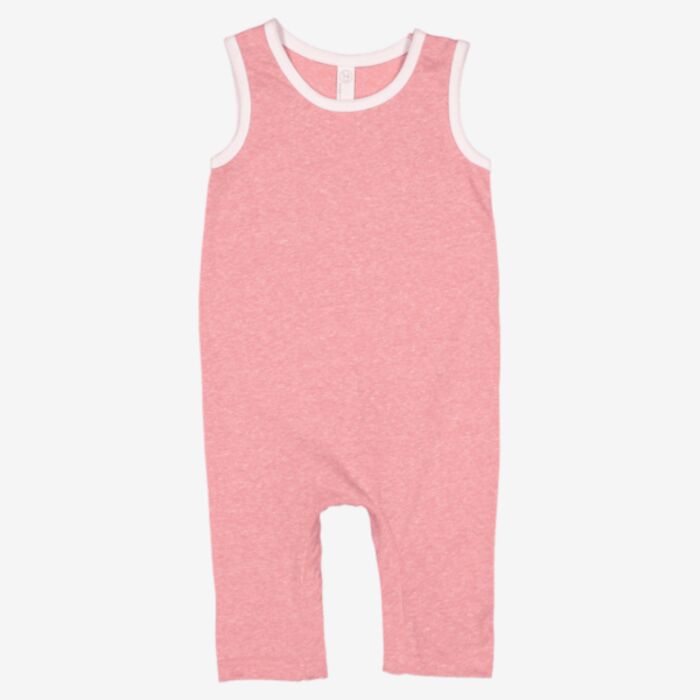 Infant Harborside Mélange Tank Romper Thumbnail
