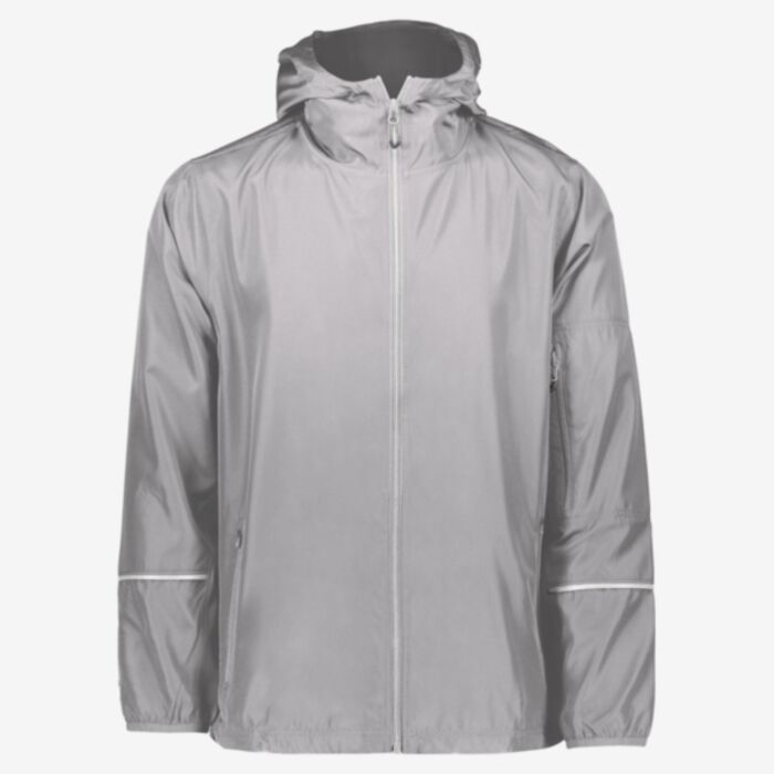 Holloway Men's Packable Hooded Jacket 229582 Men's Packable Hooded Jacket Thumbnail