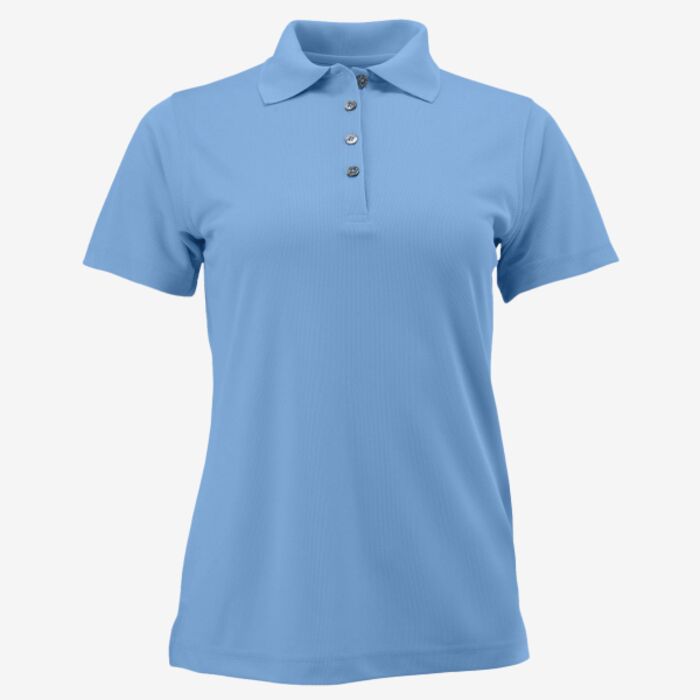 Women's Saratoga Performance Mini Mesh Polo Thumbnail