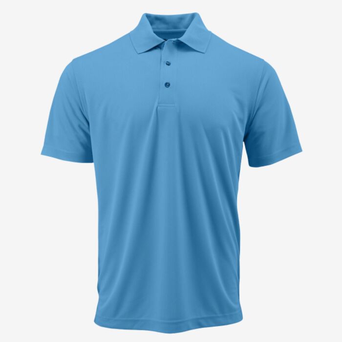 Youth Saratoga Performance Mini Mesh Polo Thumbnail