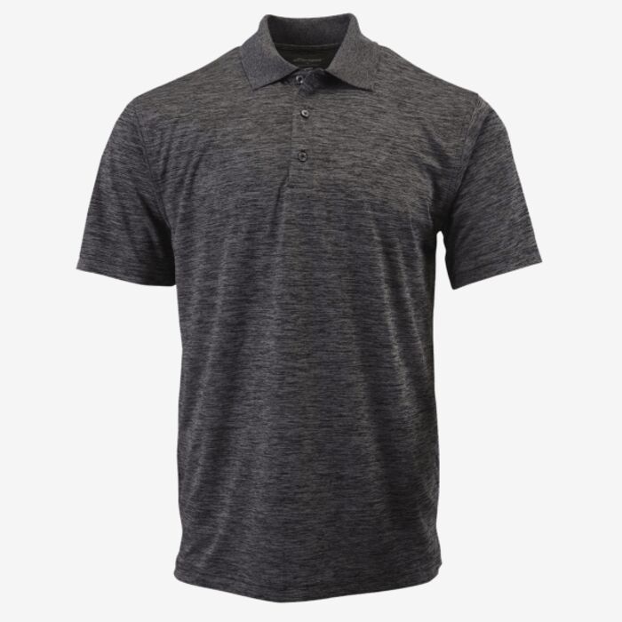 Paragon Men's Dakota Striated Heather Polo 130 Men's Dakota Striated Heather Polo Thumbnail