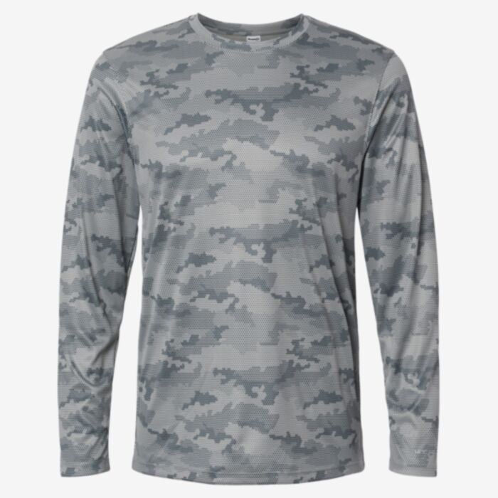 Paragon Unisex Pompano Performance Camo Long Sleeve T-Shirt 217 Unisex Pompano Performance Camo Long Sleeve T-Shirt Thumbnail