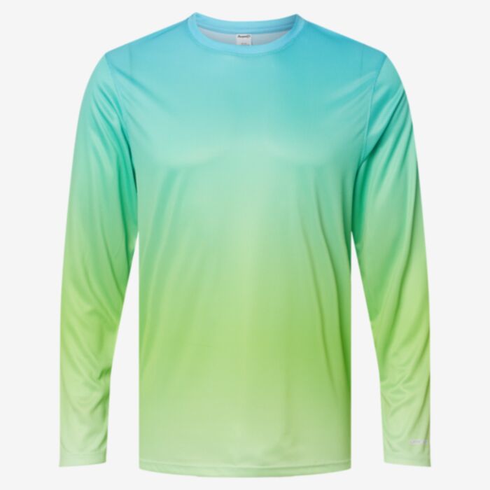 Paragon Unisex Barbados Performance Pin Dot Long Sleeve T-Shirt 225 Unisex Barbados Performance Pin Dot Long Sleeve T-Shirt Thumbnail