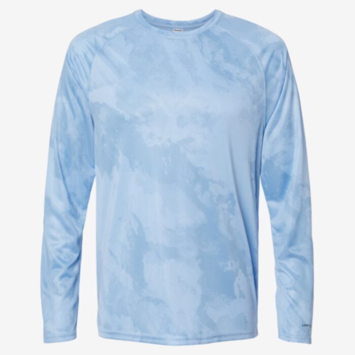 Paragon Unisex Cabo Camo Performance Long Sleeve T-Shirt 228 Unisex Cabo Camo Performance Long Sleeve T-Shirt Thumbnail