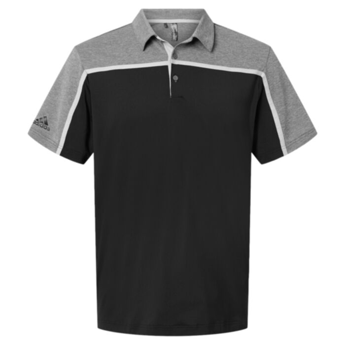 Adidas Men's Ultimate Colorblocked Polo A512 Men's Ultimate Colorblocked Polo Thumbnail
