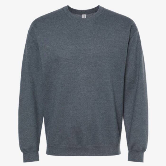 Unisex Softstyle® Midweight Crewneck Sweatshirt Thumbnail