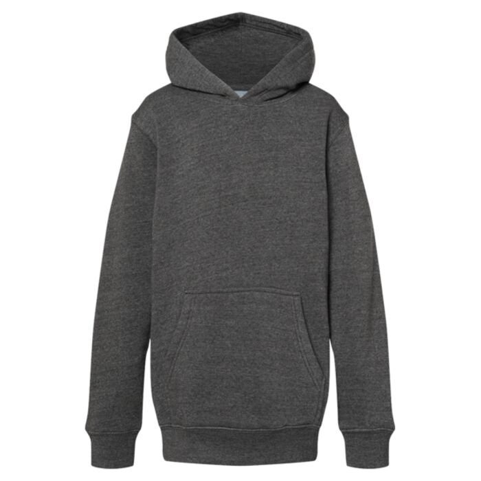 Youth Triblend Fleece Hooded Sweatshirt Thumbnail