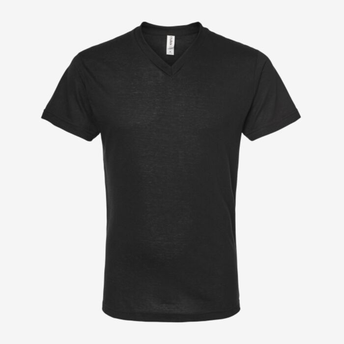 Tultex Men's Poly-Rich V-Neck T-Shirt 207 Men's Poly-Rich V-Neck T-Shirt Thumbnail