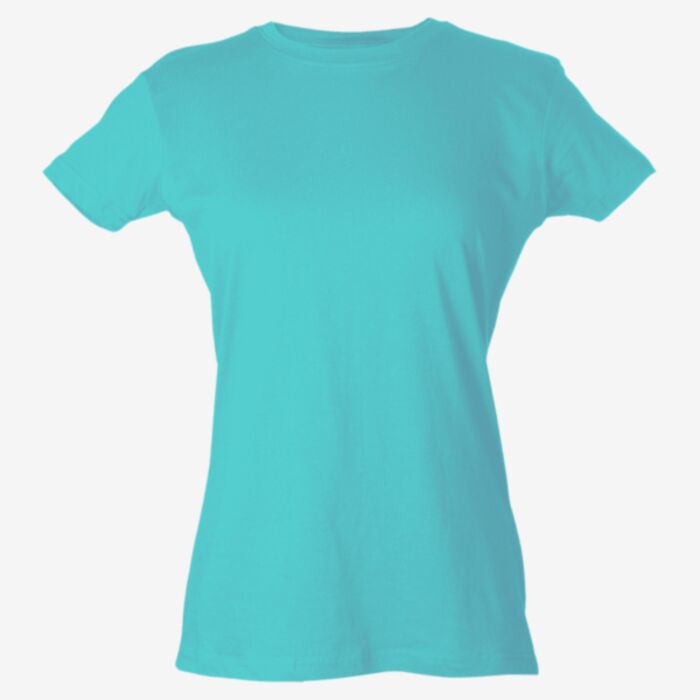 Tultex Women's Fine Jersey Slim Fit T-Shirt 213 Women's Fine Jersey Slim Fit T-Shirt Thumbnail