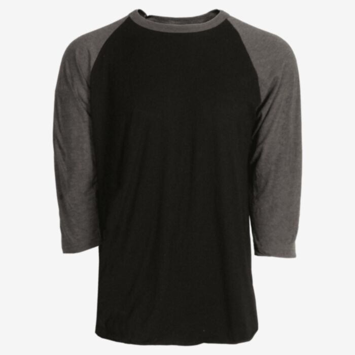 Tultex Unisex Fine Jersey Raglan T-Shirt 245 Unisex Fine Jersey Raglan T-Shirt Thumbnail