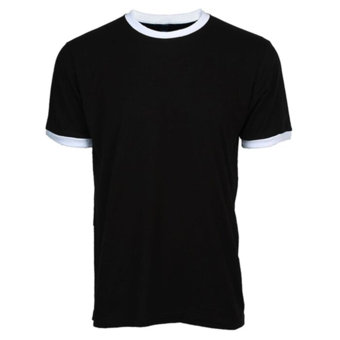 Tultex Unisex Fine Jersey Ringer T-Shirt 246 Unisex Fine Jersey Ringer T-Shirt Thumbnail