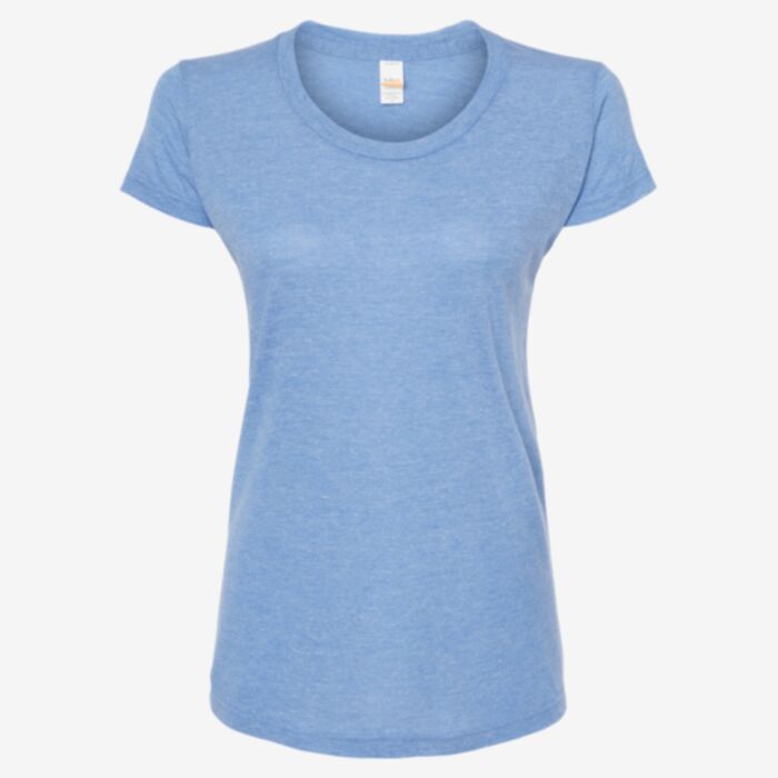 Tultex Women's Tri-Blend T-Shirt 253 Women's Tri-Blend T-Shirt Thumbnail