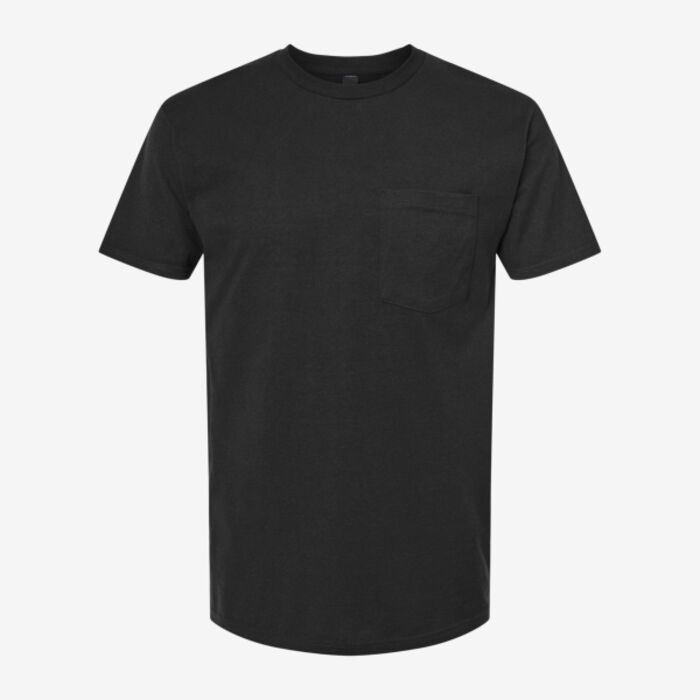 Tultex Unisex Heavyweight Jersey Pocket T-Shirt 293 Unisex Heavyweight Jersey Pocket T-Shirt Thumbnail