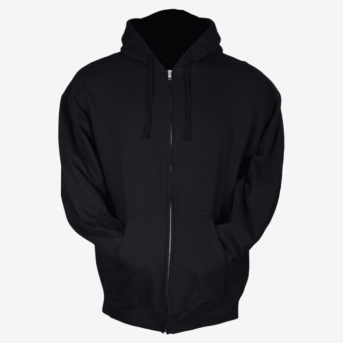 Unisex Full-Zip Hooded Sweatshirt Thumbnail