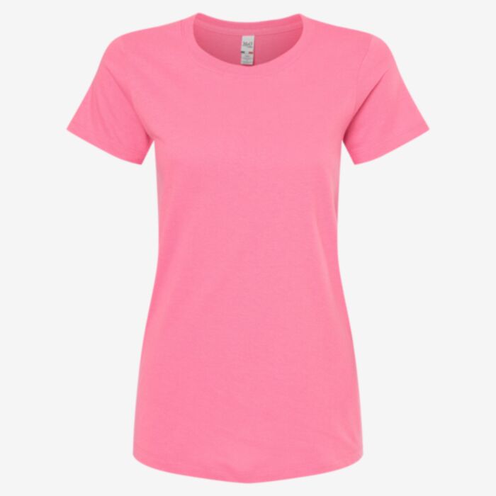 M&O Women's Gold Soft Touch T-Shirt 4810 Women's Gold Soft Touch T-Shirt Thumbnail