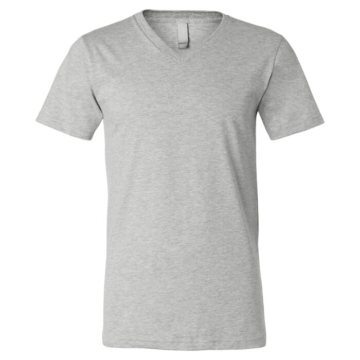 Bella + Canvas Unisex Heather CVC V-Neck Tee 3005CVC Unisex Heather CVC V-Neck Tee Thumbnail