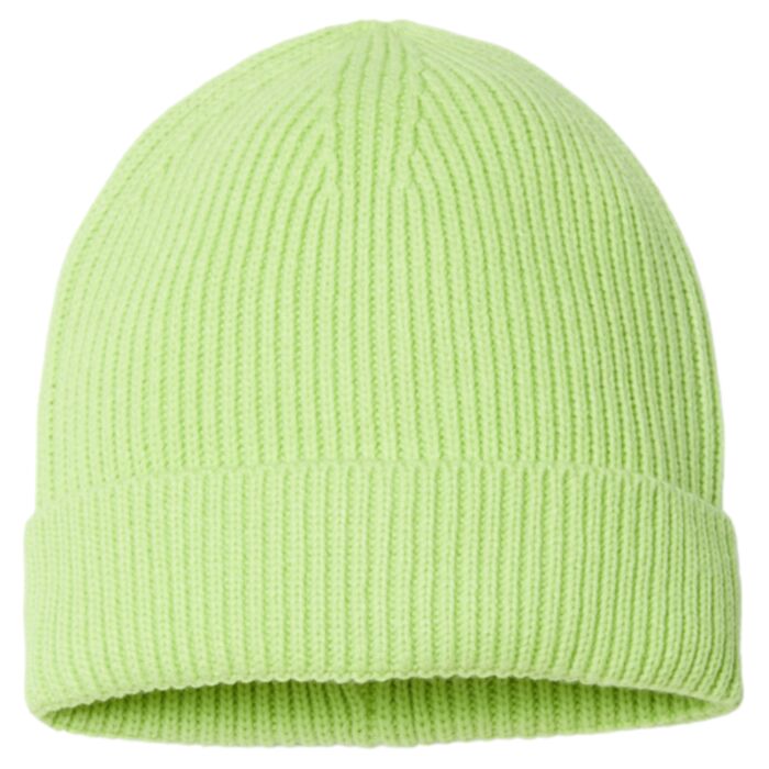 Atlantis Headwear Sustainable Fine Rib Cuffed Beanie ANDY Sustainable Fine Rib Cuffed Beanie Thumbnail
