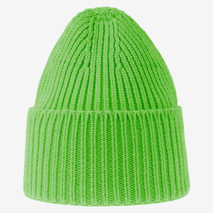 Atlantis Headwear Sustainable Chunky Rib Cuffed Beanie OAK Sustainable Chunky Rib Cuffed Beanie Thumbnail