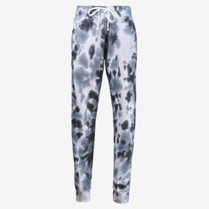 Unisex Tie-Dyed Fleece Joggers Thumbnail