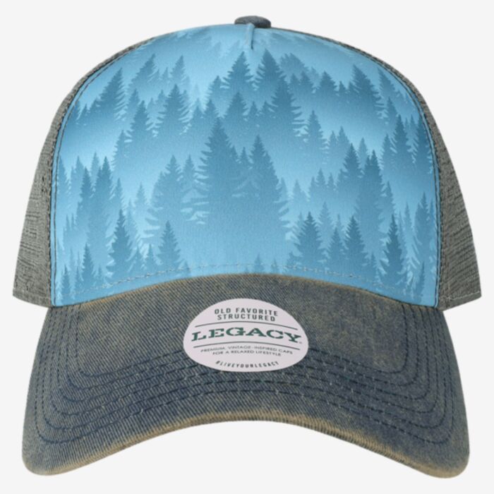 LEGACY Old Favorite Five-Panel Trucker Cap OFAFP Old Favorite Five-Panel Trucker Cap Thumbnail