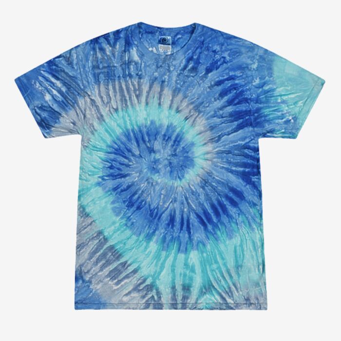 Colortone Youth Multi-Color Tie-Dyed T-Shirt 1000Y Youth Multi-Color Tie-Dyed T-Shirt Thumbnail