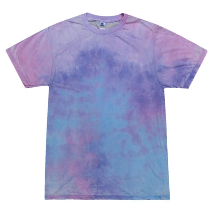 Colortone Unisex Festival Tie-Dyed Burnout T-Shirt 1090 Unisex Festival Tie-Dyed Burnout T-Shirt Thumbnail