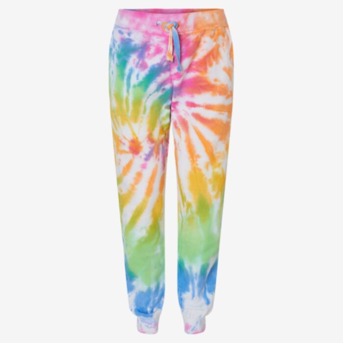 Unisex Tie-Dyed Joggers Thumbnail