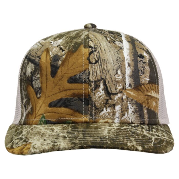 The Game Everyday Camo Trucker Cap GB452C Everyday Camo Trucker Cap Thumbnail