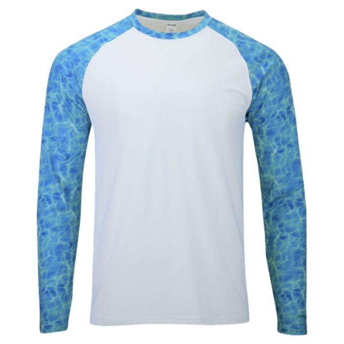 Paragon Men's Panama Colorblocked Long Sleeve T-Shirt 231 Men's Panama Colorblocked Long Sleeve T-Shirt Thumbnail