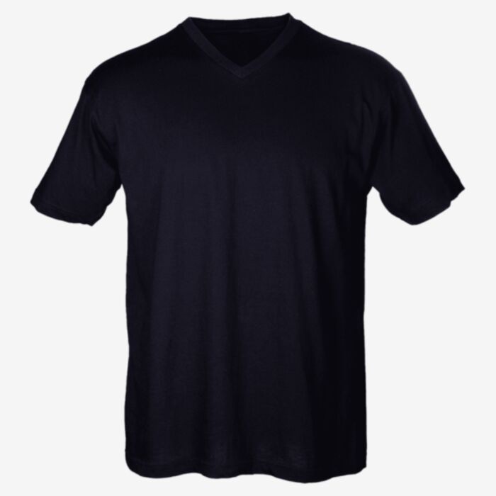 Tultex Men's Fine Jersey V-Neck T-Shirt 206 Men's Fine Jersey V-Neck T-Shirt Thumbnail