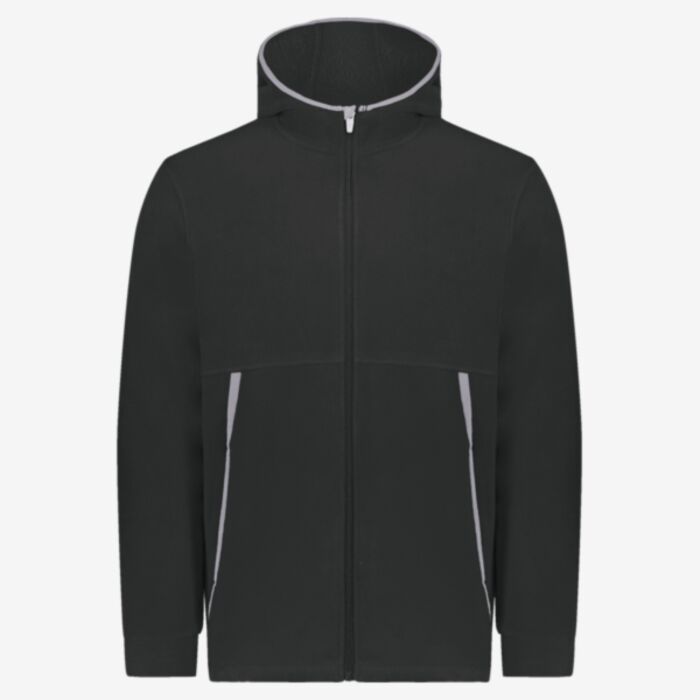 Youth Eco Revive™ Polar Fleece Hooded Full-Zip Jacket Thumbnail
