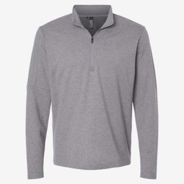 Men's 3-Stripe Quarter-Zip Sweater Pullover Thumbnail