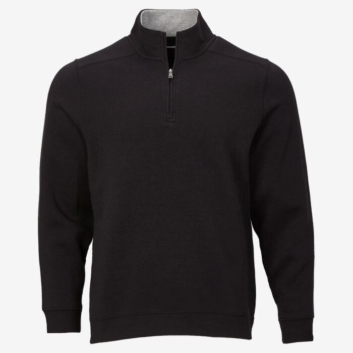 Unisex Fleece Quarter-Zip Pullover Thumbnail